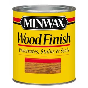 Minwax 1 Quart Red Mahogany Wood Finish Interior Wood Stain 70007