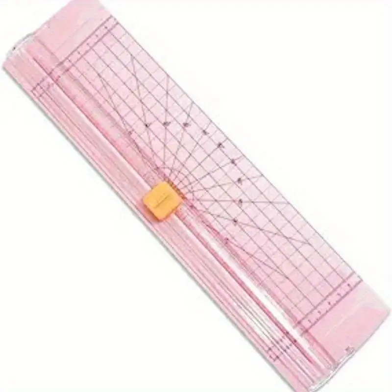 A4 Paper Cutter, 1 Count Portable Art Trimmer, Crafts Photo Scrapbook Cutter, DIY Office Home Stationery Knife, Cutting Tool, Office Cutting Supply, Cutting Supplies