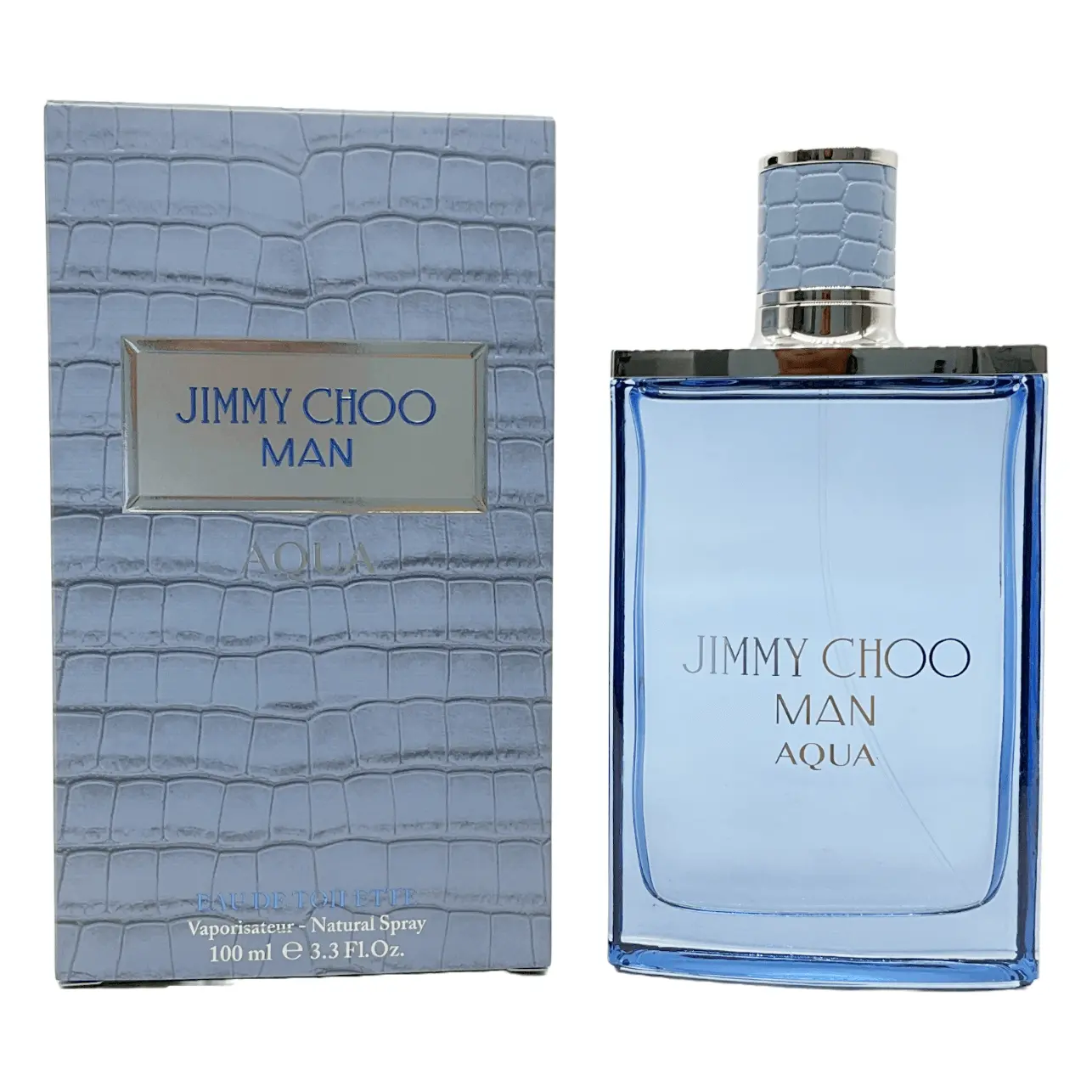 JIMMY CHOO Man Aqua Men's Eau de Toilette (EDT) with Grapefruit Oil, 3.3/3.4 oz, New in Box, Edt Type, Boxed Men's Fragrance, Citrus Men's Fragrance