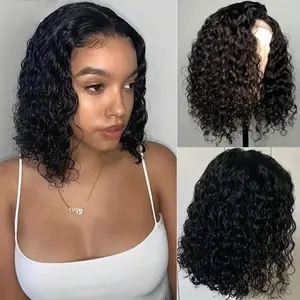 European and American style lace curls, African best-selling small curl hand-curled wigs.