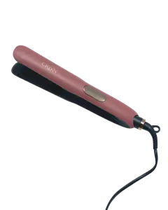CRWN Joule HD Flat Iron | One Pass Ultra-Smooth Ceramic Plates for Glass Hair and Salon-Quality Silk Press at Home