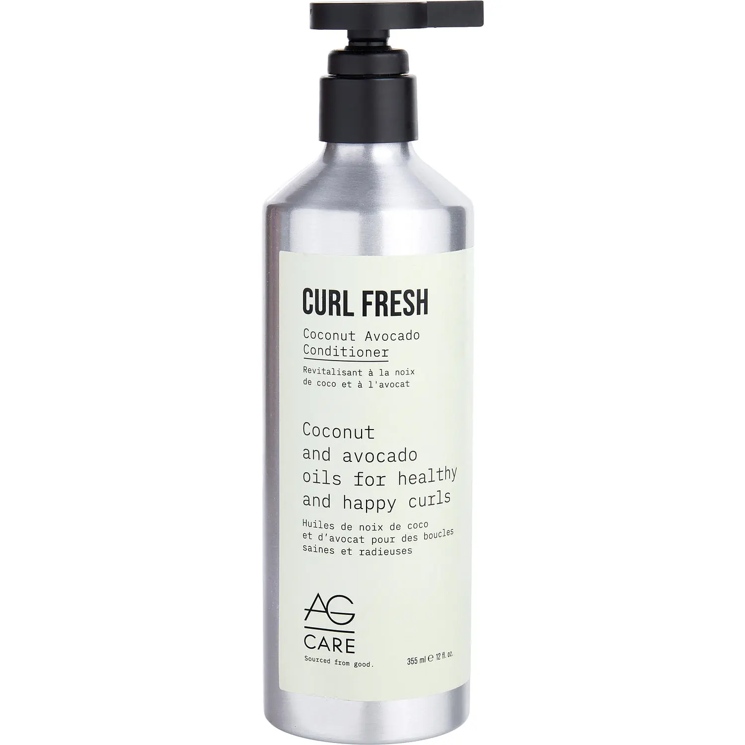 Ag Hair Care By Ag Hair Care Curl Fresh Coconut Avocado Conditioner For Unisex