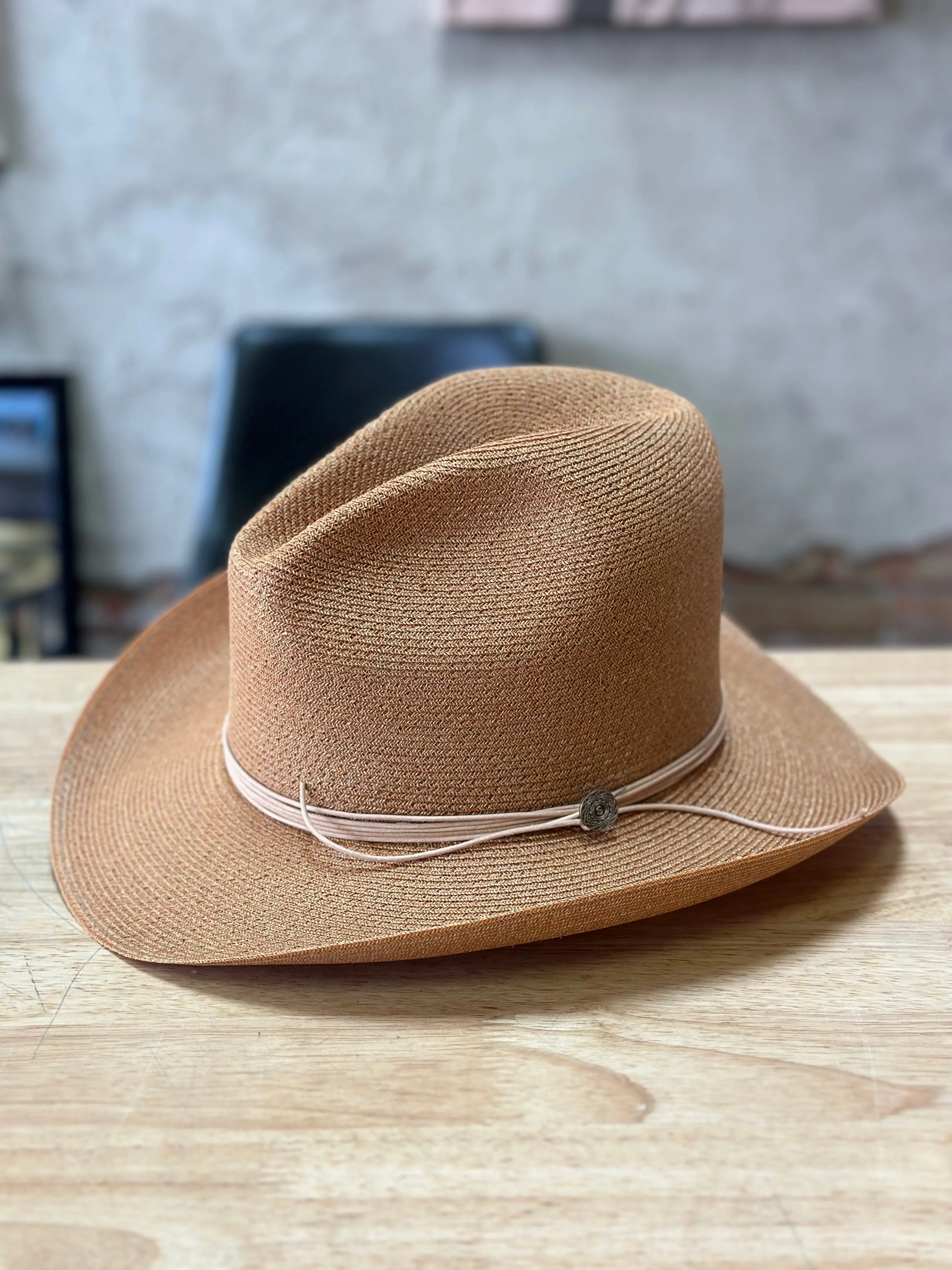 Stetson Magic Eye Straw Hat Stetson Magic Eye Straw Hat