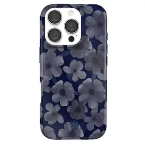 Midnight Blossom iPhone Case