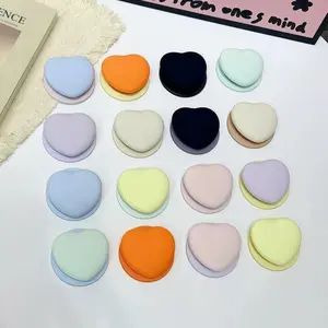 Simple Heart-Shaped Phone Stand - Airbag Magnetic Phone Stand - Everyday Desktop Support - Makes a Practical and Beautiful Gift