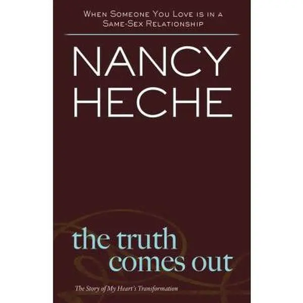 USED Book - The Truth Comes Out: The Story of My Heart's Transformation by Nancy Heche (Paperback) - english
