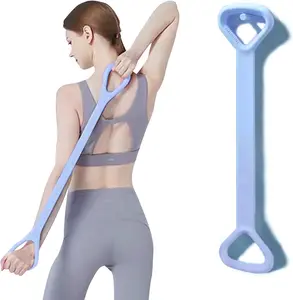 Figure 8 Resistance Band, Elastic Band, Stretch Bands, for Arm,Shoulder, Back,Leg, Upper Body Workout Equipment, Elastic Ropes for Yoga, Pilates