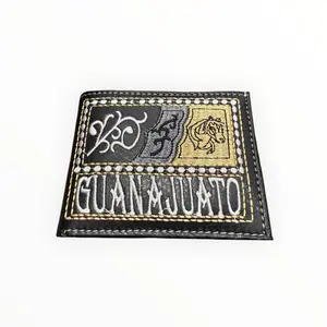 Billetera Vaquero Guanajuato Cartera Vaquera de Estado Guanajuato Western Style Wallet