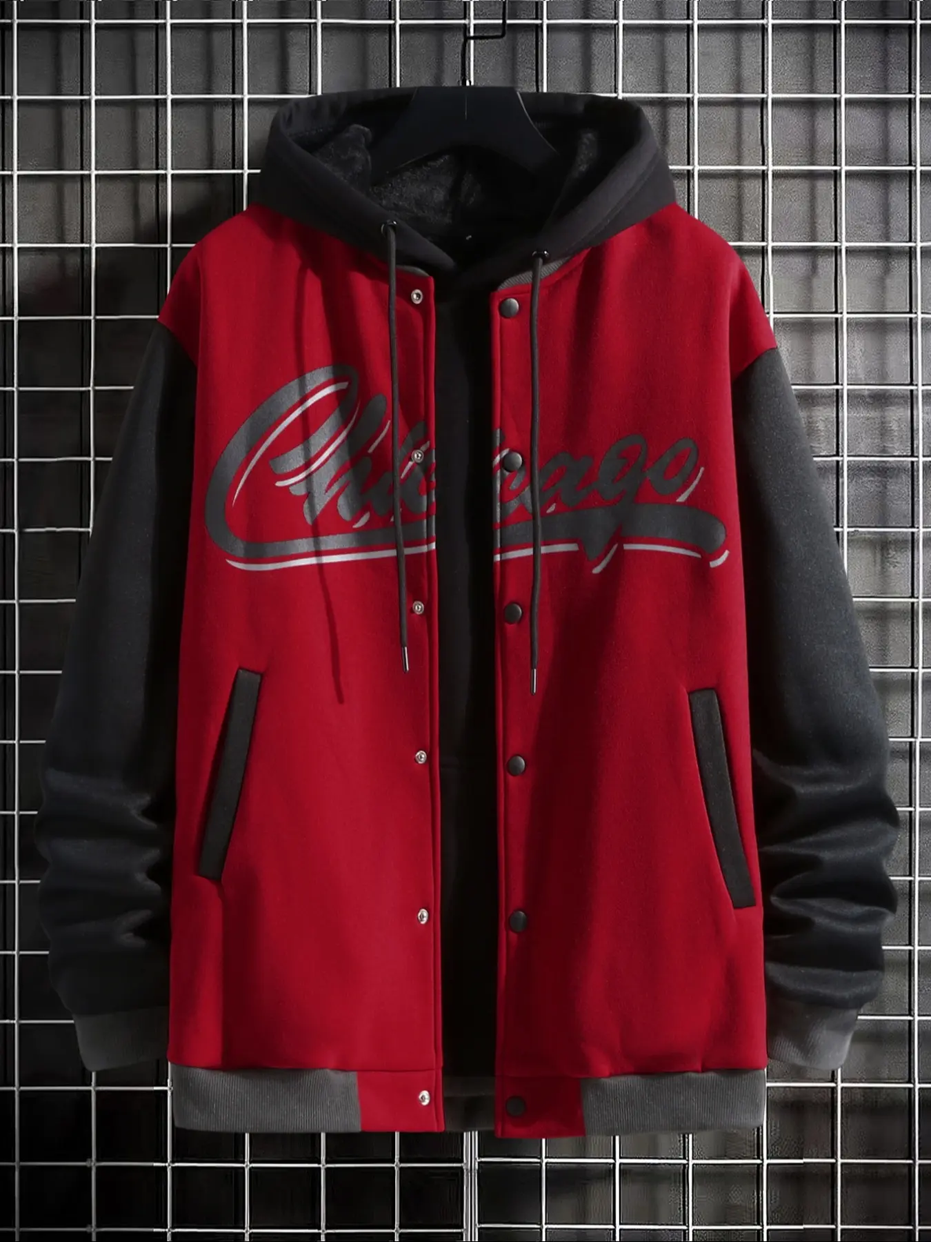 Men's Insulated Loose-Fit Jacket, Casual Style, Warm & Durable Design, Perfect for Autumn Winter Seasons, Comfortable Daily Wear