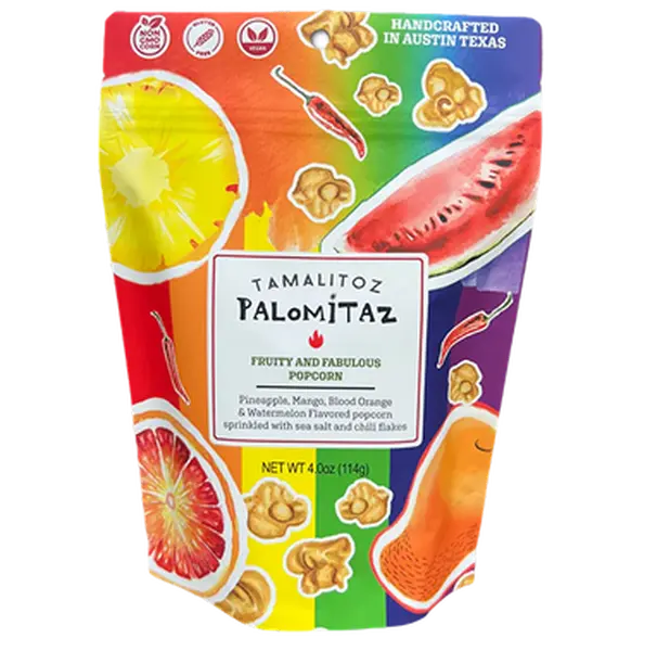 Fruity and Fabulous Palomitaz Popcorn