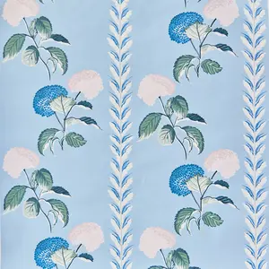 Newport Garden Stripe Wallpaper