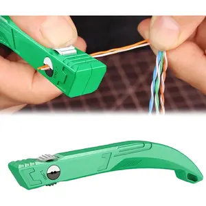 Cable Organizer and Twisting Tool for 1.3mm Crystal Network Cables - Efficient Cable Comb and Wire Pair Separator