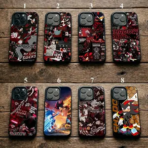 Dark Hedgehog Ultimate Hero Case for iPhone 17, Galaxy S26, Pixel 10