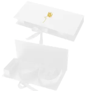 2 Sets Empty Flower Gift Box I Love U Cardboard Letter Shaped Fillable Chocolate Strawberry Candy Packaging