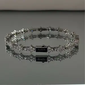 ELIXIR Cross Bracelet Silver/Gold