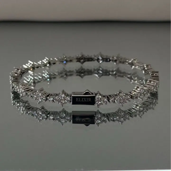 ELIXIR Cross Bracelet Silver/Gold