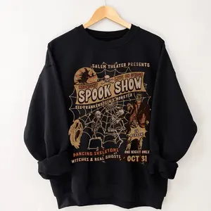 Halloween Shirt Monster Mash Sweatshirt, Retro Halloween Crewneck Monster Shirt, Frankenstein Spooky Horror Fall Shirt