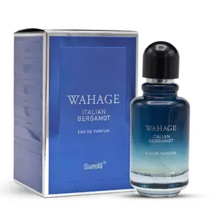 Wahage Italian Bergamot EDP 100ML (3.4 OZ) by SURRATI, Exotic Fragrances for Men & Women.
