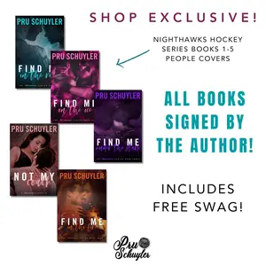 Shop Exclusive Nighthawks Series Bundle - pro hockey romance novels - 5 books