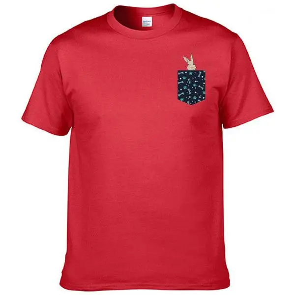 Rabbit Heart Pocket T-shirt
