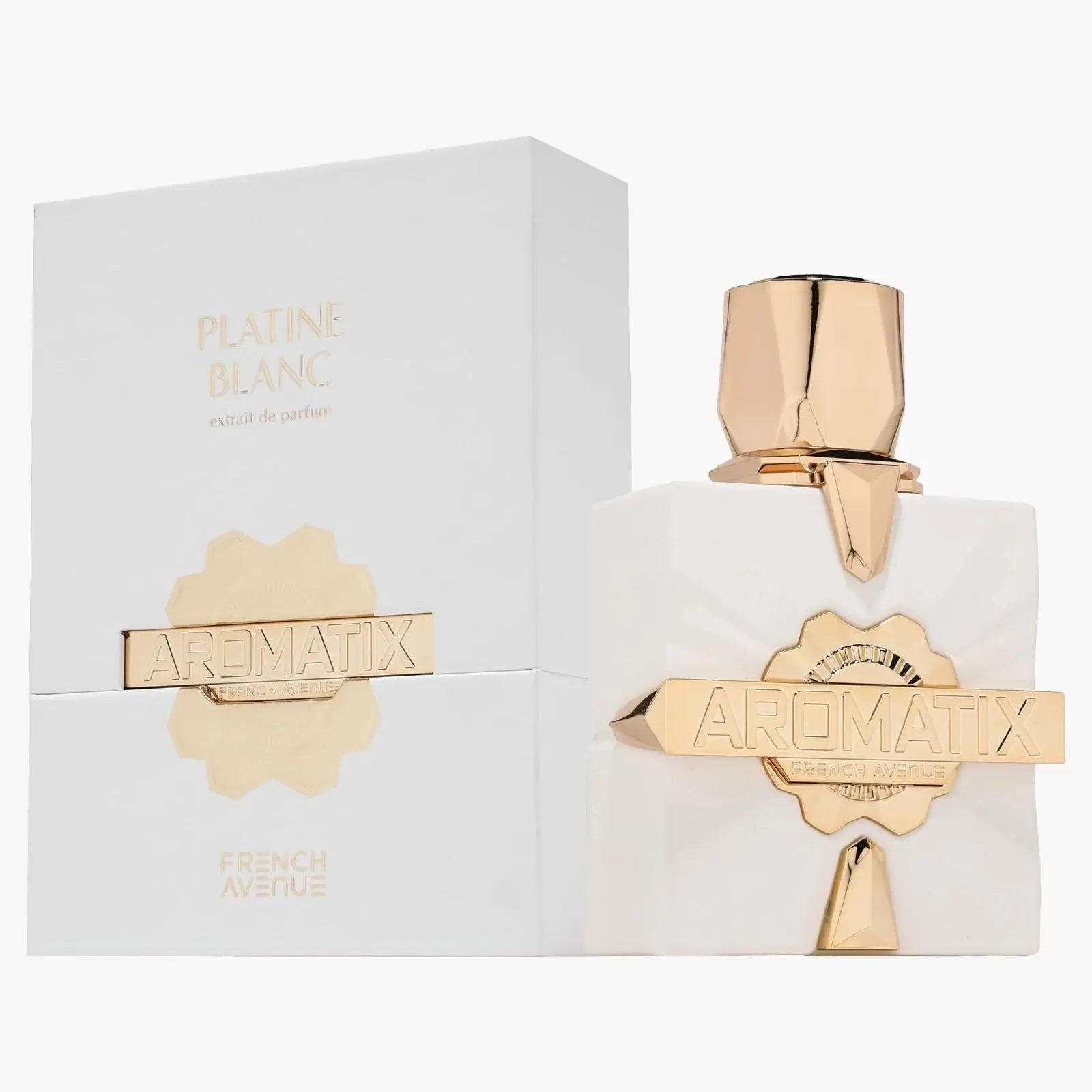 Aromatix Platine Blanc Extrait De Parfum 3.4 Oz 100 Ml Elegant