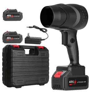 Turbo Jet Blower, Cordless Blade Blower Super Powered Air Duster, Drying After Car Wash, Handheld for Car Dust Removal, Snow Removal, Outdoor Grilling