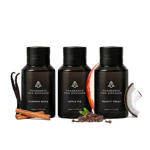 AromaPlan  Fall Collection Fragrance Kit - Kit 3x45ml - Scent Diffuser Aromatic Sage Perfume