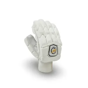 Bolt Predator Batting Gloves - White