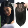 Thick Hair Toppers for Women with Thinning Hair Silk Base Straight/Wavy Synthetic Soft & Breathable Natural Hairpiece for Women Daily
