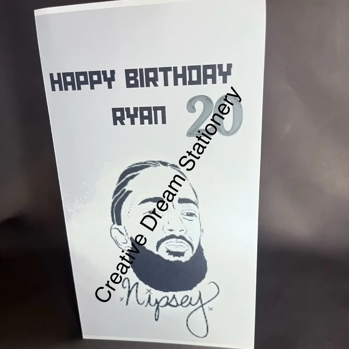 Birthday Card - Personalized 5X7 Card with Envelope, Perfect for Gifting, Heartfelt Expression of Love