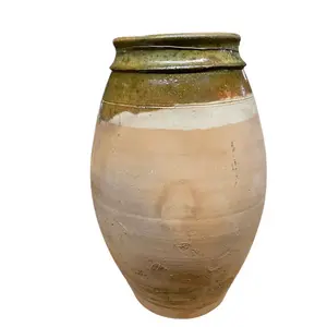 Vintage Turkish Terracotta Oil Jar