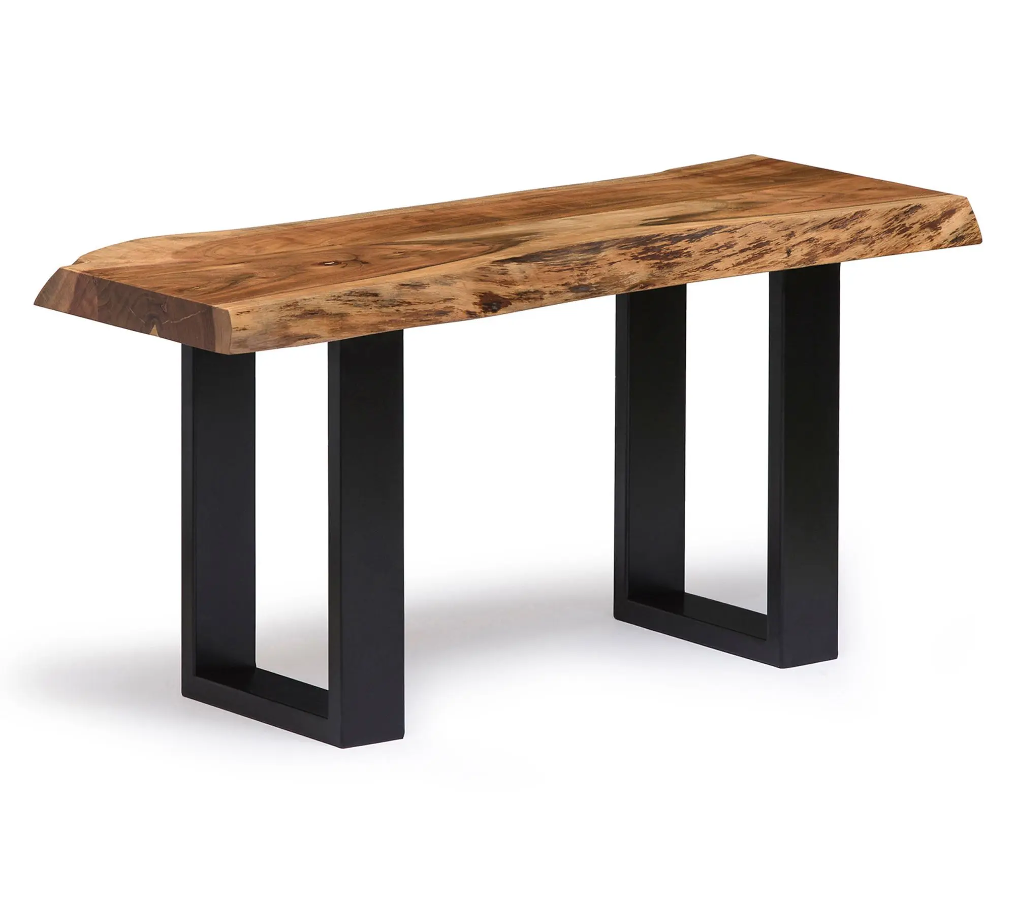 Alaterre Furniture Alpine 36" Live Edge AcaciaWood Bench Alaterre Furniture Alpine 36" Live Edge AcaciaWood Bench