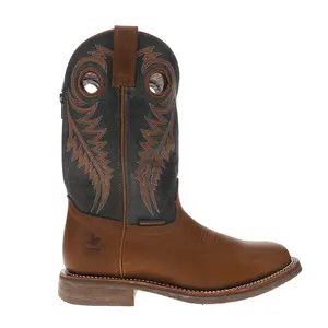 Georgia Boot Mens Carbo-Tec Elite 11 Inch Waterproof Soft Toe Work/Duty - Brown Georgia Boot Mens Carbo-Tec Elite 11 Inch Waterproof Soft Toe Work/Duty - Brown