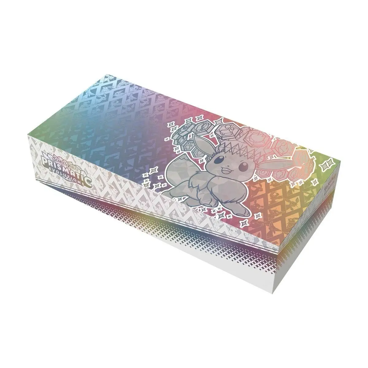 Pokémon TCG: Scarlet & Violet - Prismatic Evolutions Super-Premium Collection Box, 15 Packs, Eevee Family Cards, Foil Promo, Full Art Card, Factory Sealed, Guaranteed Genuine