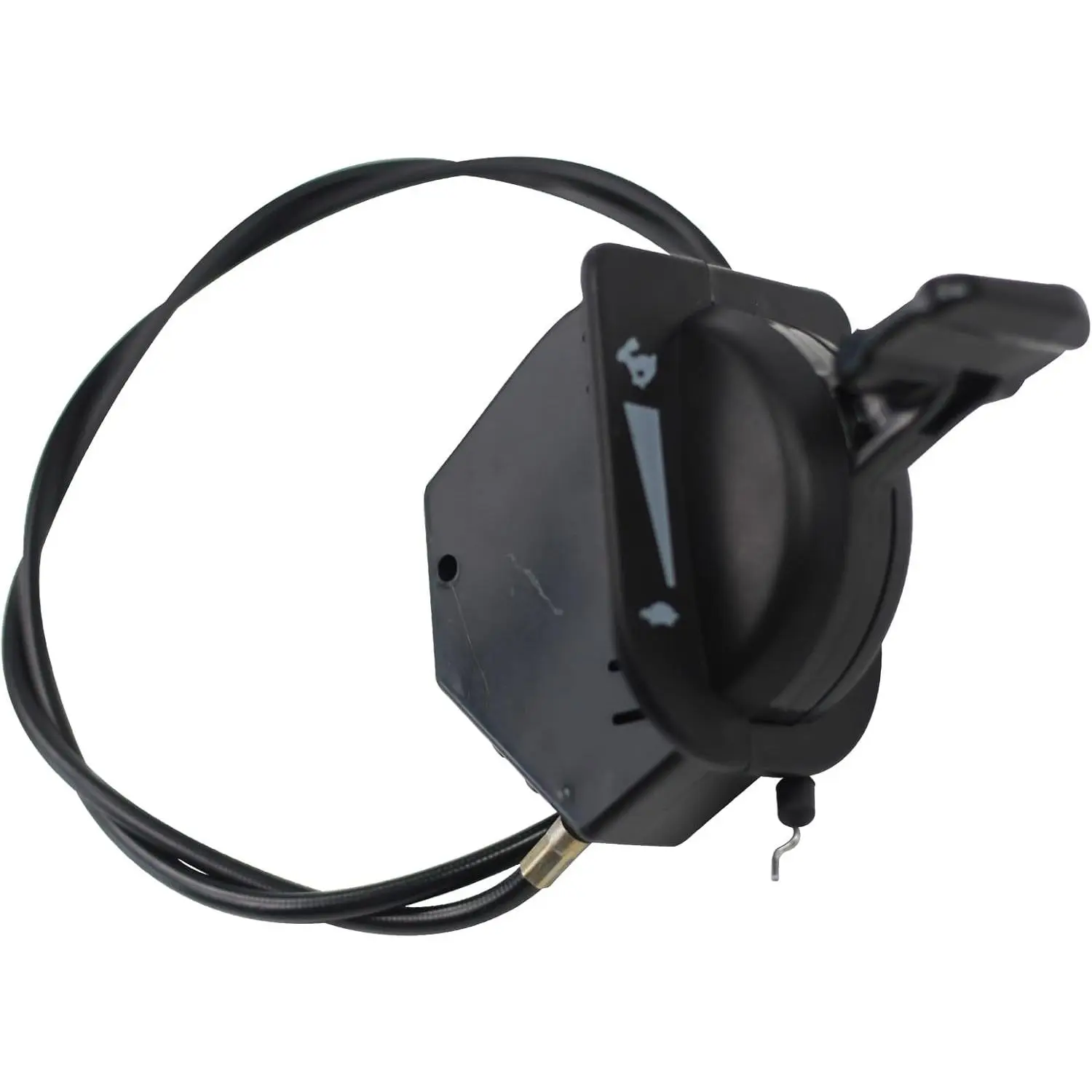 946-05098c Throttle Choke  Compatible with Crafts-man Cub Cade-t Troy-Bilt Colum-bia MT-D Replace 946-05098b 946-05098a 746-05098 Lawn Tractor Throttle  GT ST54 LX42 LX46 LX50 XT1 XT2 GX54