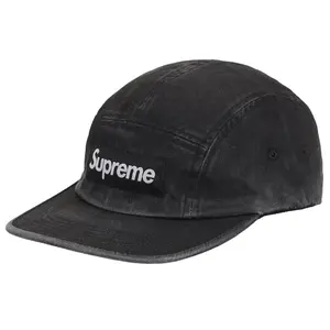 Supreme Washed Chino Twill Camp Cap (SS25), from StockX