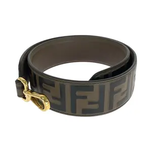 Pre-owned FENDI Other Small Leather Goods Strap You Leather Shoulder Strap