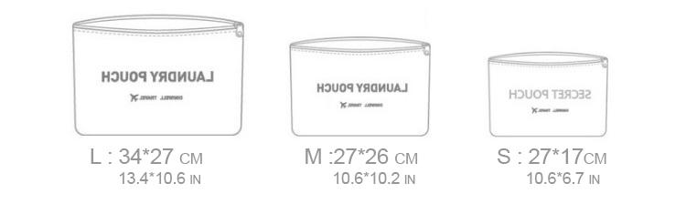 6pcs/set Men and Women Luggage Travel Bags Packing Cubes Organizer Fashion Double Zipper Waterproof Polyester Bag