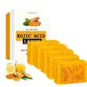 Hydrating Turmeric Bar Soap (100g) - Alcohol-Free Natural Cleanser, Gentle Daily Body Wash for Adult Females, Moisturizing Formula Locks in Hydration, Leaves Skin Soft, Non-Tight, Delicate, 24-Month Shelf Life