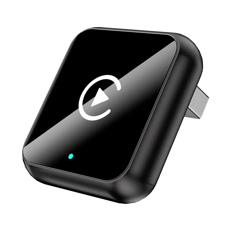 2026 Wireless carplay Adapter for iPhone/Android ,Hands-Free Call wireless adapter Electronic Charger carplay dongle,Mini USB Design, Plug & Play