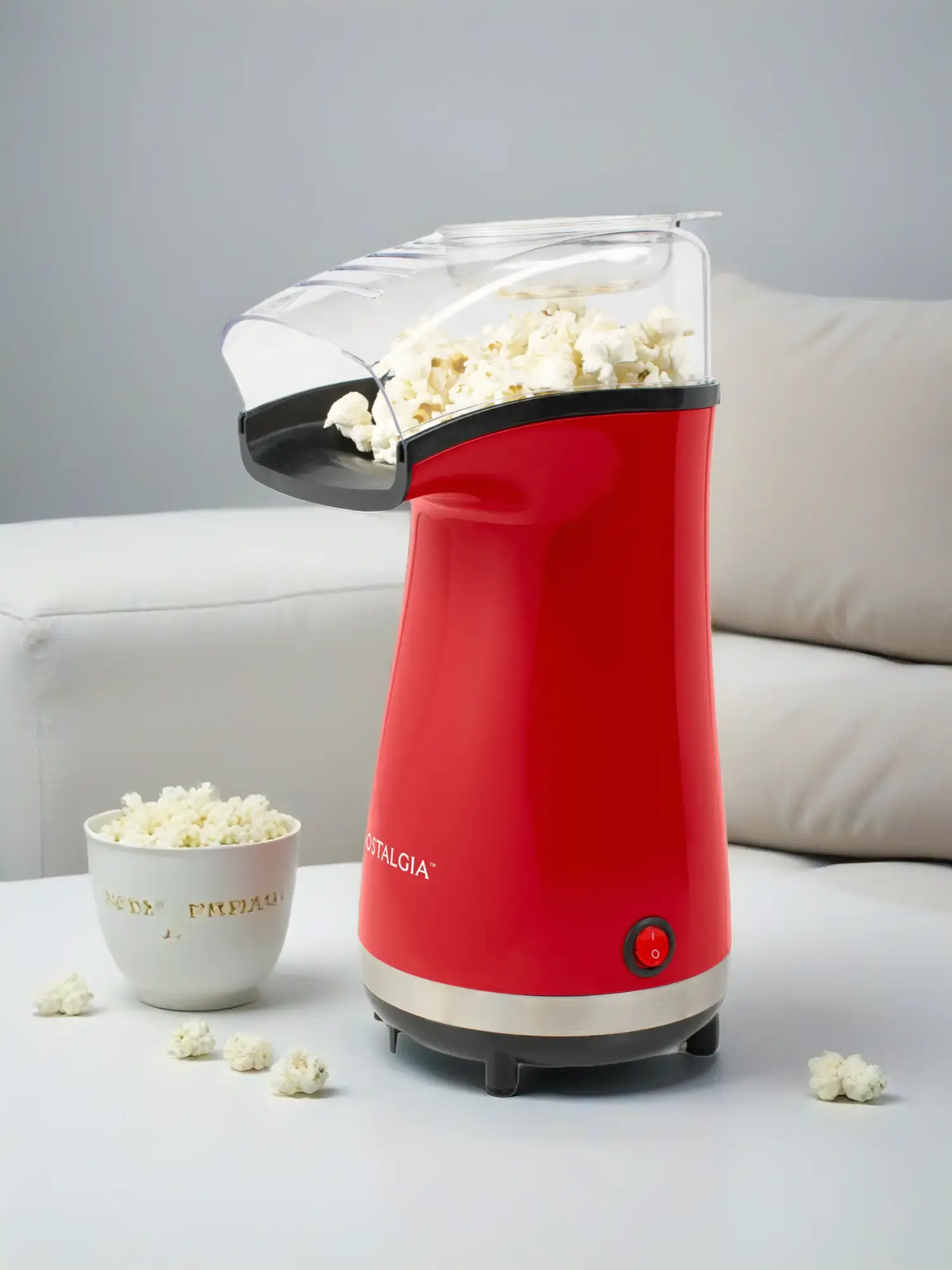 Air-Pop Popcorn Maker, Red Air-Pop Popcorn Maker, Red