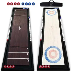 2-in-1 Shuffleboard and Curling Game 2-in-1 Shuffleboard and Curling Game