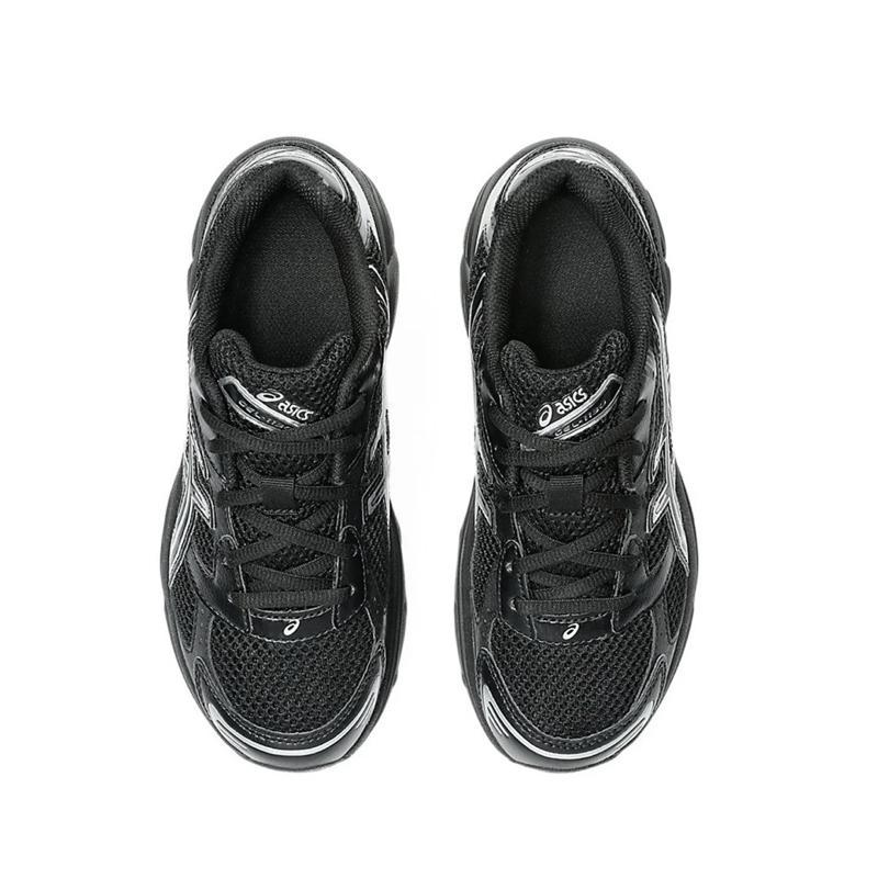 ASICS Gel-1130 Black Pure Silver Youth / Women’s Perfect Daily Casual Fashion Footwear Walking Running Sneakers Shoe Girl