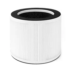HY1800(S) Air Purifier Filter Replacement , H13 True HEPA Filter, 3-Stage Filtration HEPA Filter