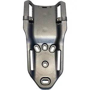 Drop leg holster belt loop adapter full duty offset mount with hardware fits 14 to 2 tactical belts usa made holster attachment