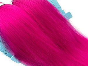 Fashion Pink Braiding Hair Pre Stretched Short Braiding Hair Extensions for Braiding Box Braids Knotless Prestretched Braiding Hair 16 Inch