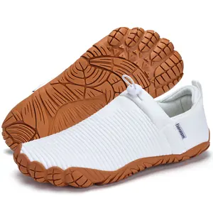 WateLves Barefoot Walking Hiking Shoes Womens Mens Minimalist Shoes Casual Trainers Beach Outdoor Indoor Yoga Sneakers Ideal Thanksgiving Christmas Gift