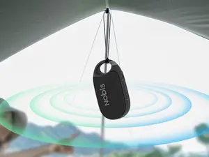 Bluetooth shower speaker, waterproof bluetooth speaker, portable bluetooth speaker with true wireless stereo, two-channel playback, drum beats, suitable for parties, kayaking, beach, travel, swimming pool (black)