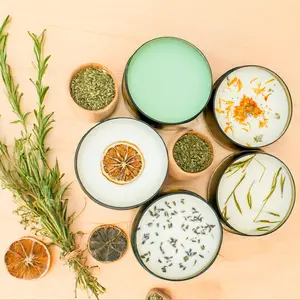 F2BN Aromatics 8oz Wickless Candle - Fall Scents