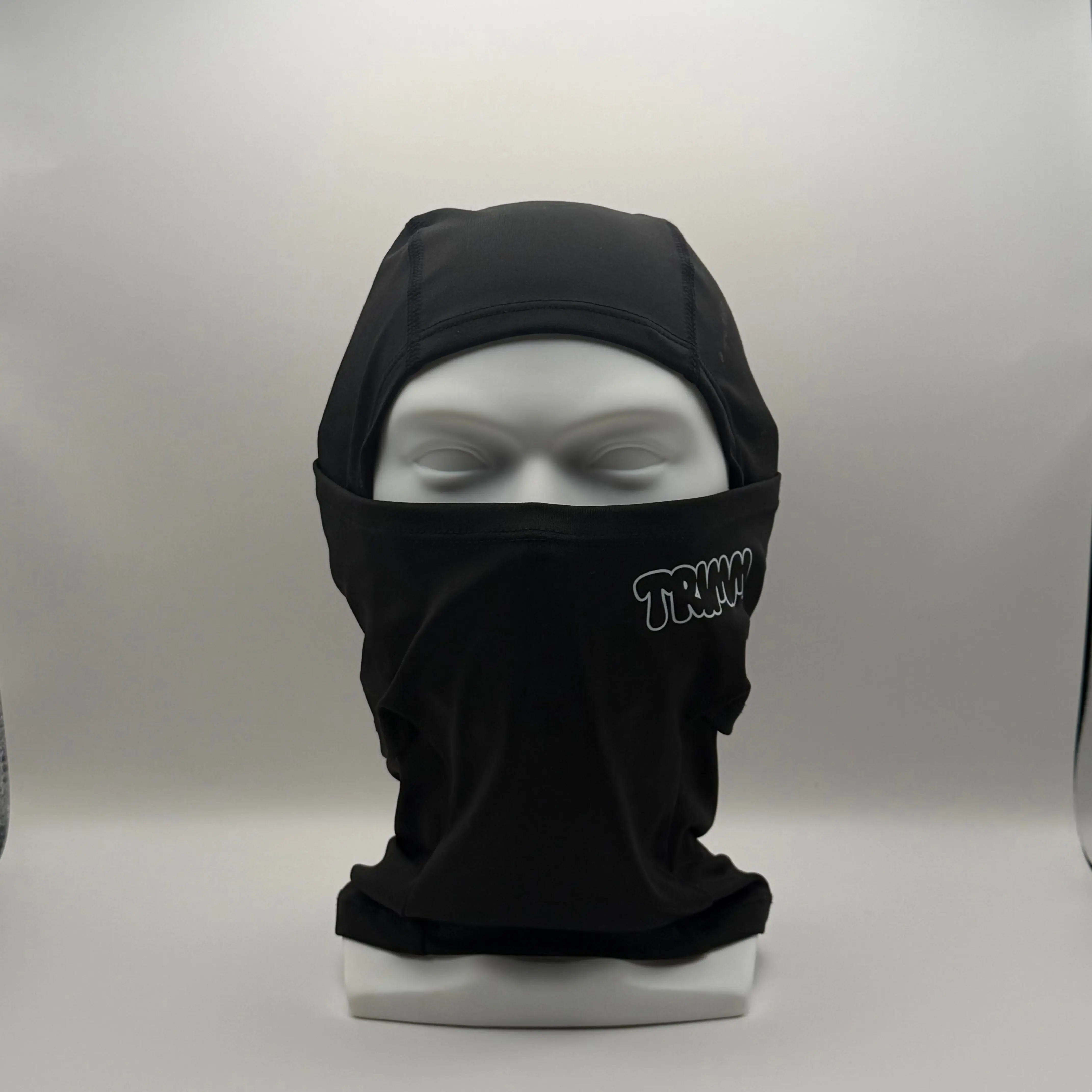 Trimm Supply (SKI MASK) Unisex Black Balaclava